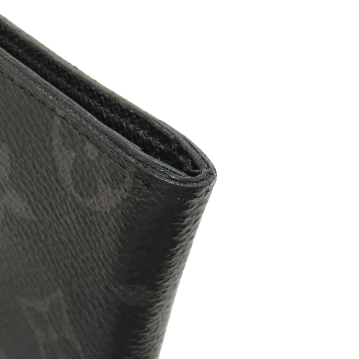 LOUIS VUITTON Bifold Wallet M62480 Monogram Eclipse black Portefeuille pans mens  d
