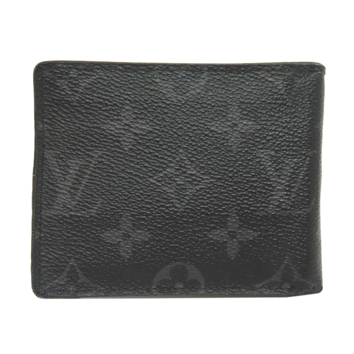 LOUIS VUITTON Bifold Wallet M62480 Monogram Eclipse black Portefeuille pans mens  d
