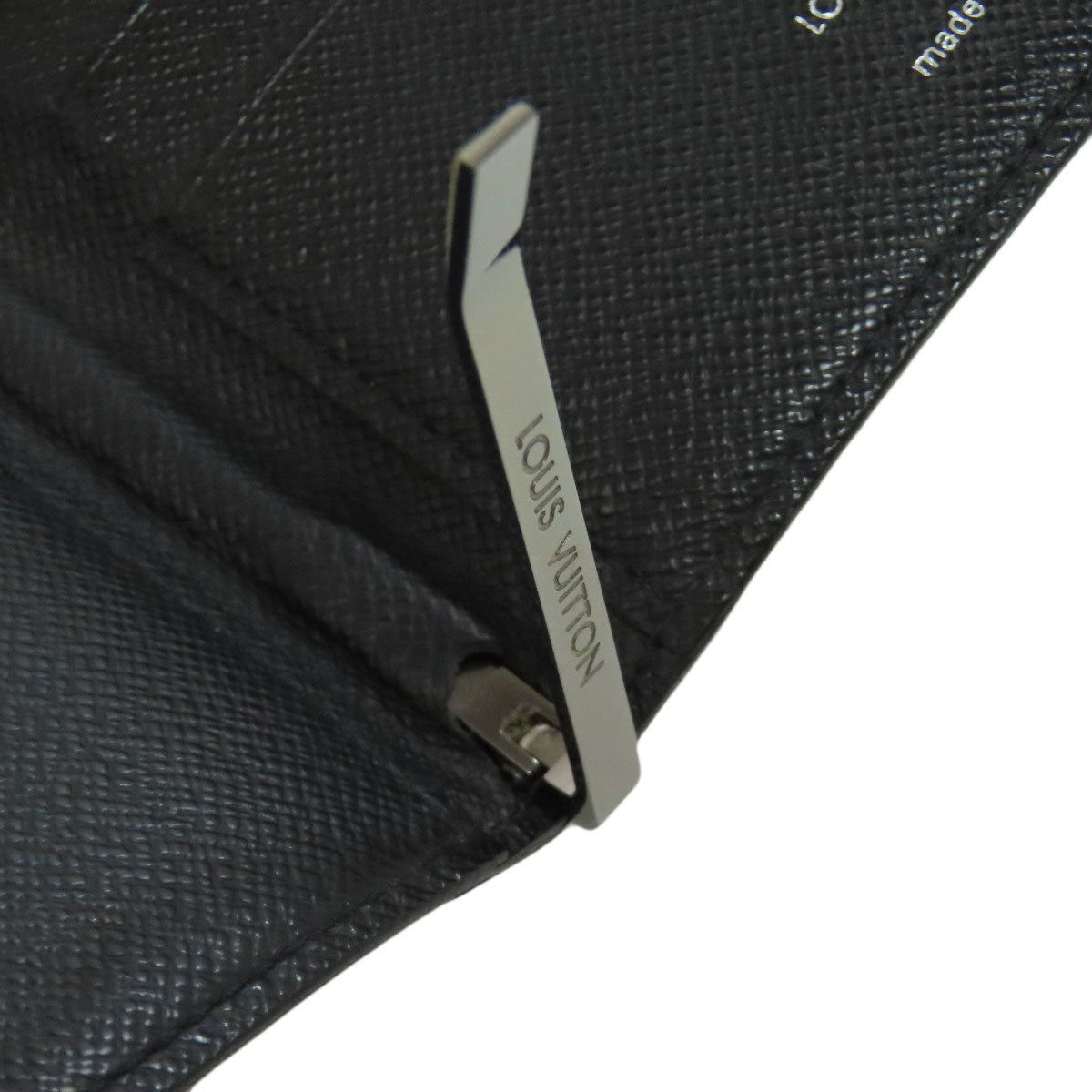 LOUIS VUITTON Bifold Wallet M62480 Monogram Eclipse black Portefeuille pans mens  d