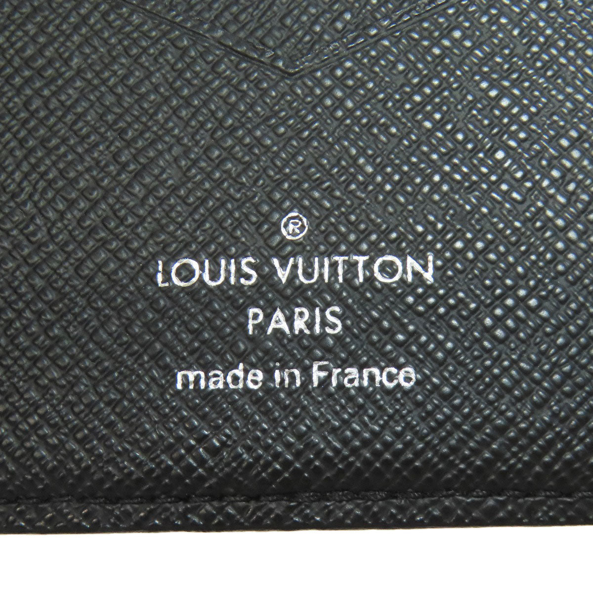 LOUIS VUITTON Bifold Wallet M62480 Monogram Eclipse black Portefeuille pans mens  d