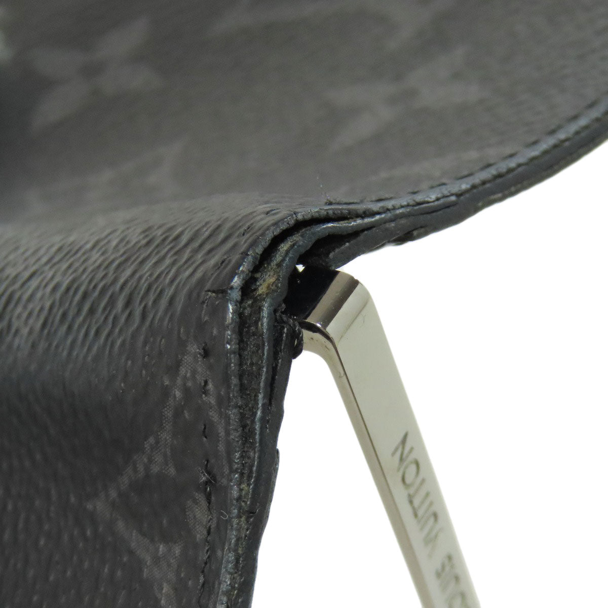 LOUIS VUITTON Bifold Wallet M62480 Monogram Eclipse black Portefeuille pans mens  d