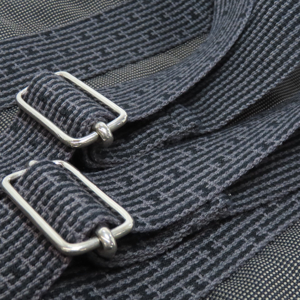 HERMES Backpack canvas gray Her Line add PM Women  d