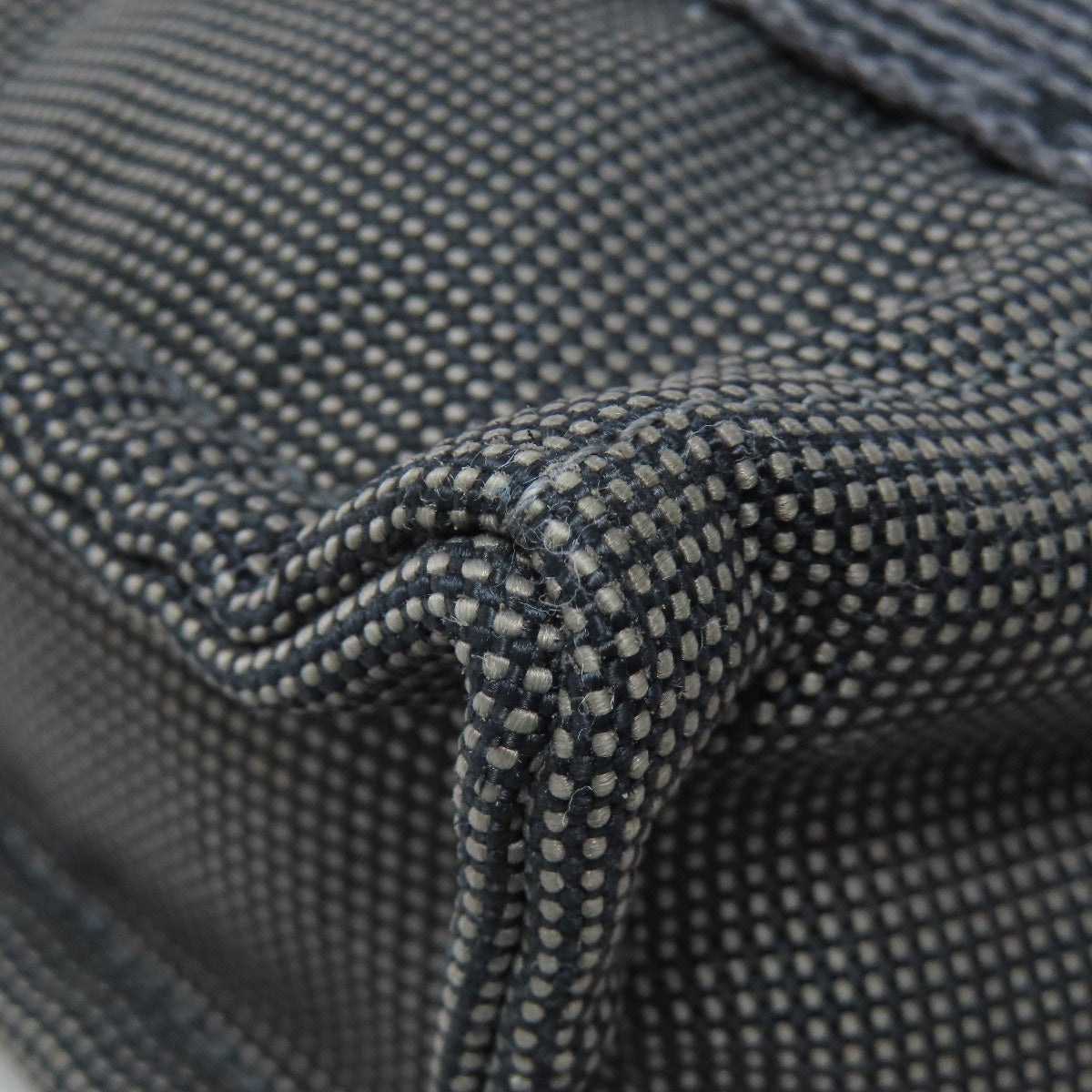 HERMES Backpack canvas gray Her Line add PM Women  d