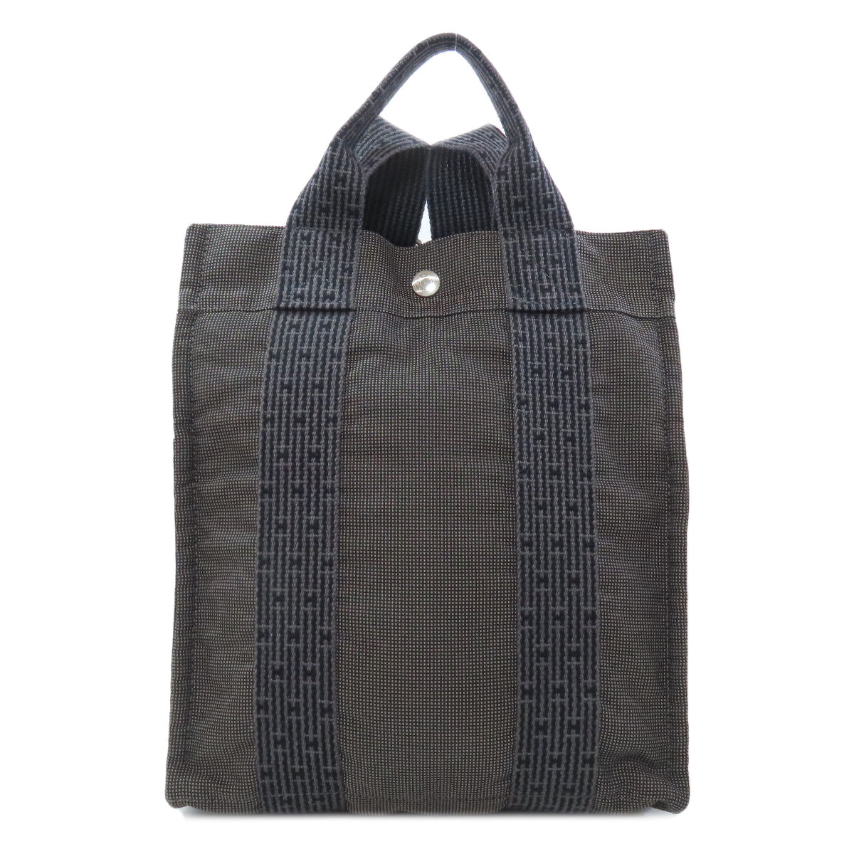 HERMES Backpack canvas gray Her Line add PM Women  d