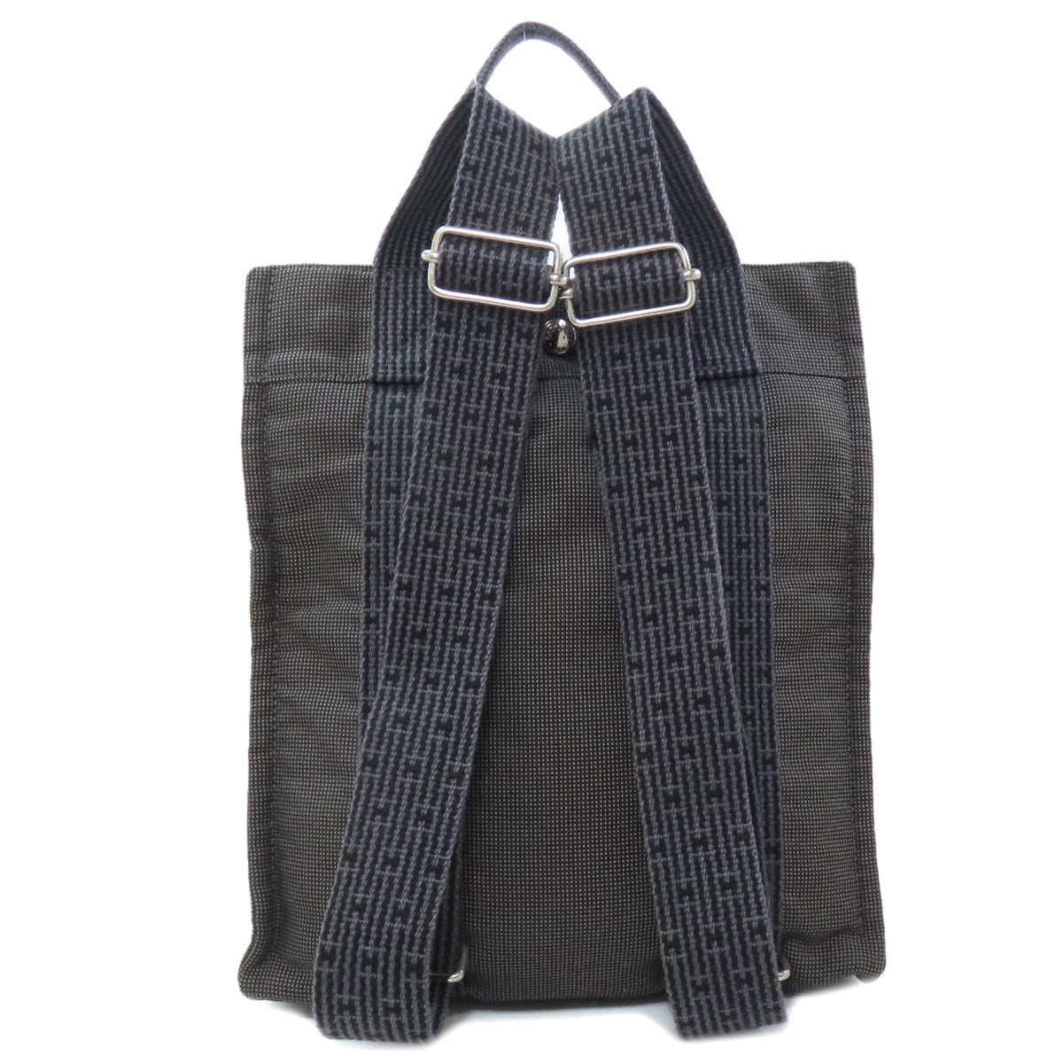 HERMES Backpack canvas gray Her Line add PM Women  d