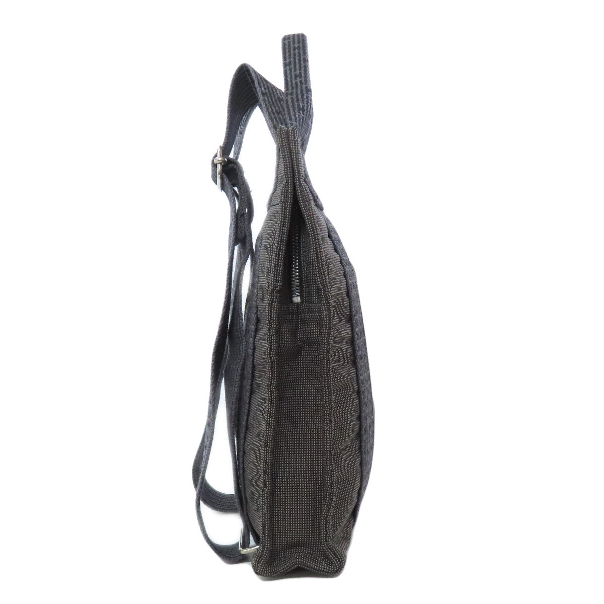 HERMES Backpack canvas gray Her Line add PM Women  d