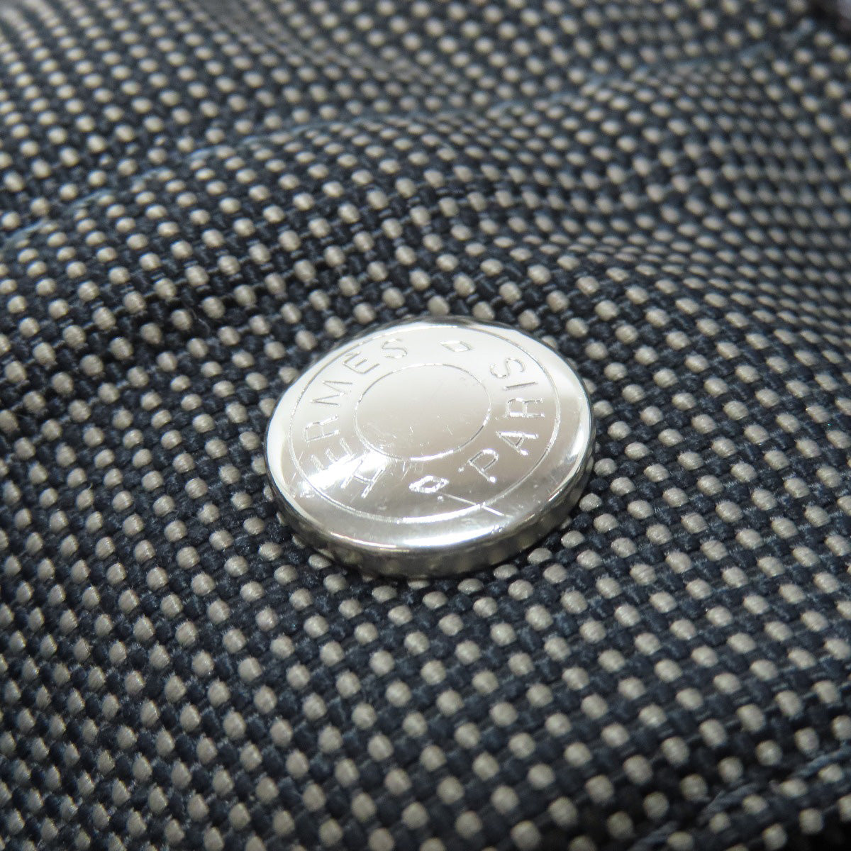 HERMES Backpack canvas gray Her Line add PM Women  d