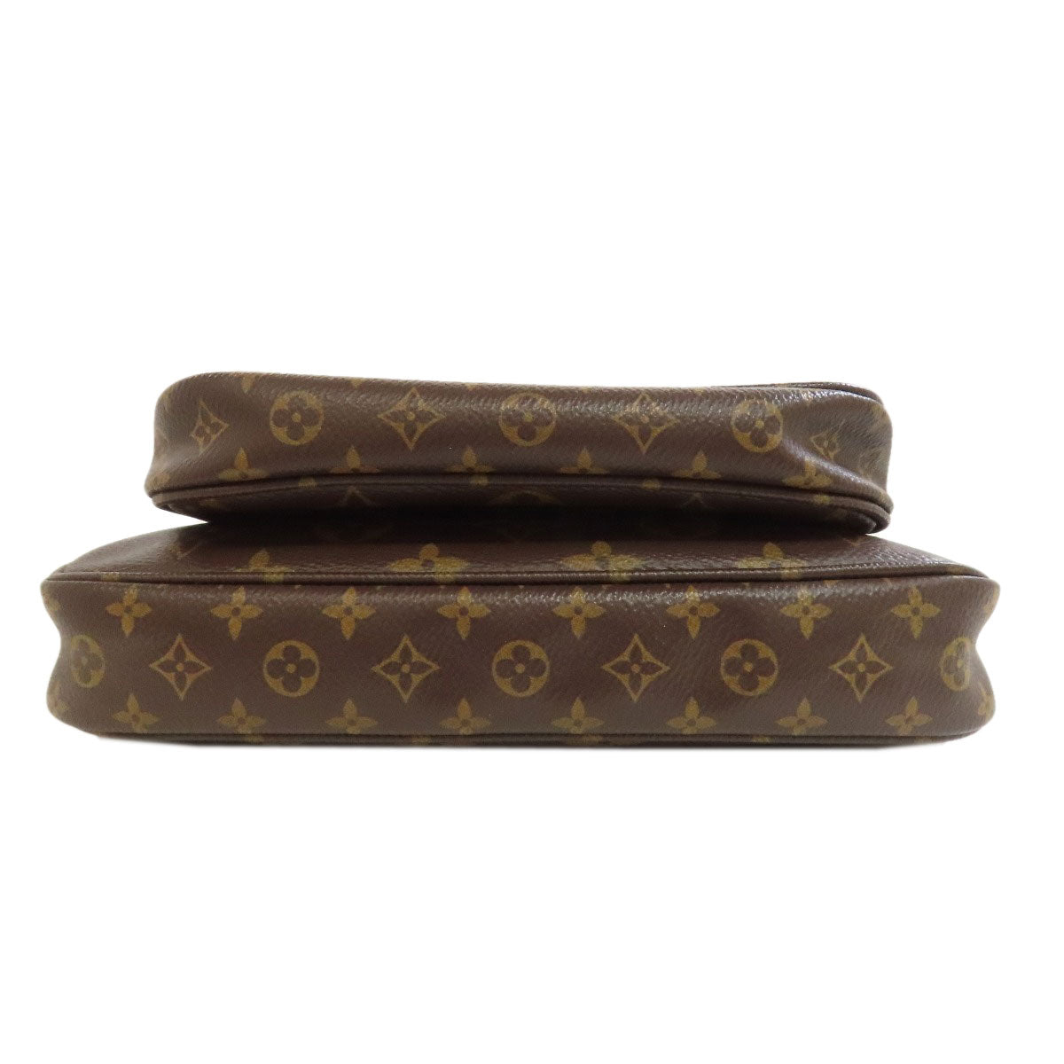 LOUIS VUITTON Shoulder Bag M44840 Monogram canvas Brown Multi Pochette Accessoires Women