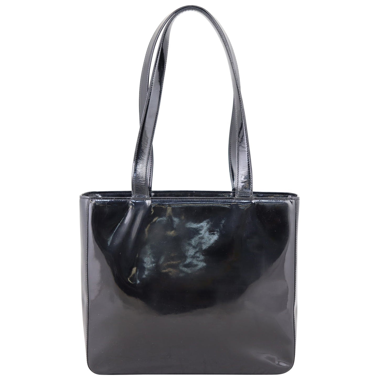 Chanel   Vinyl Tote