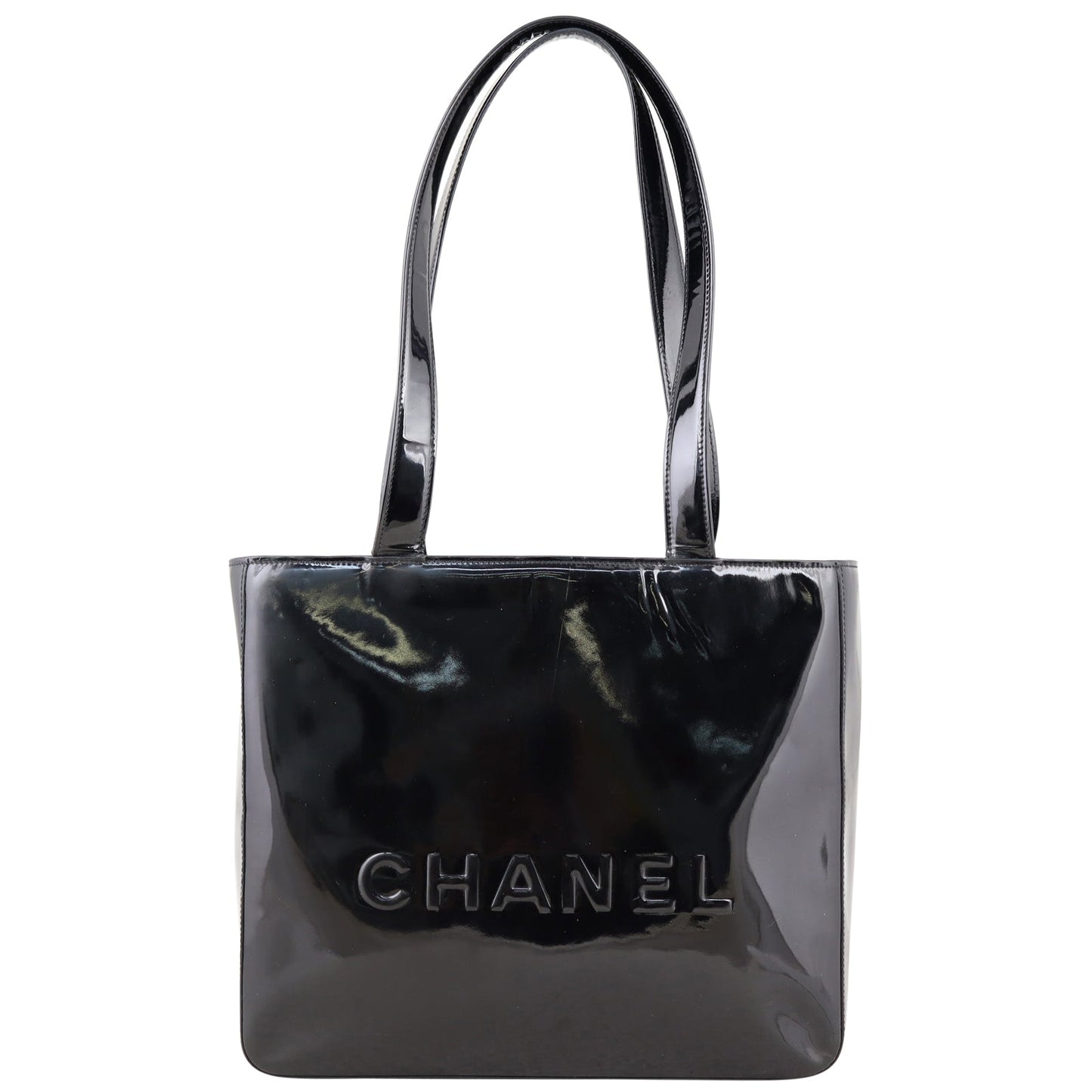 Chanel   Vinyl Tote