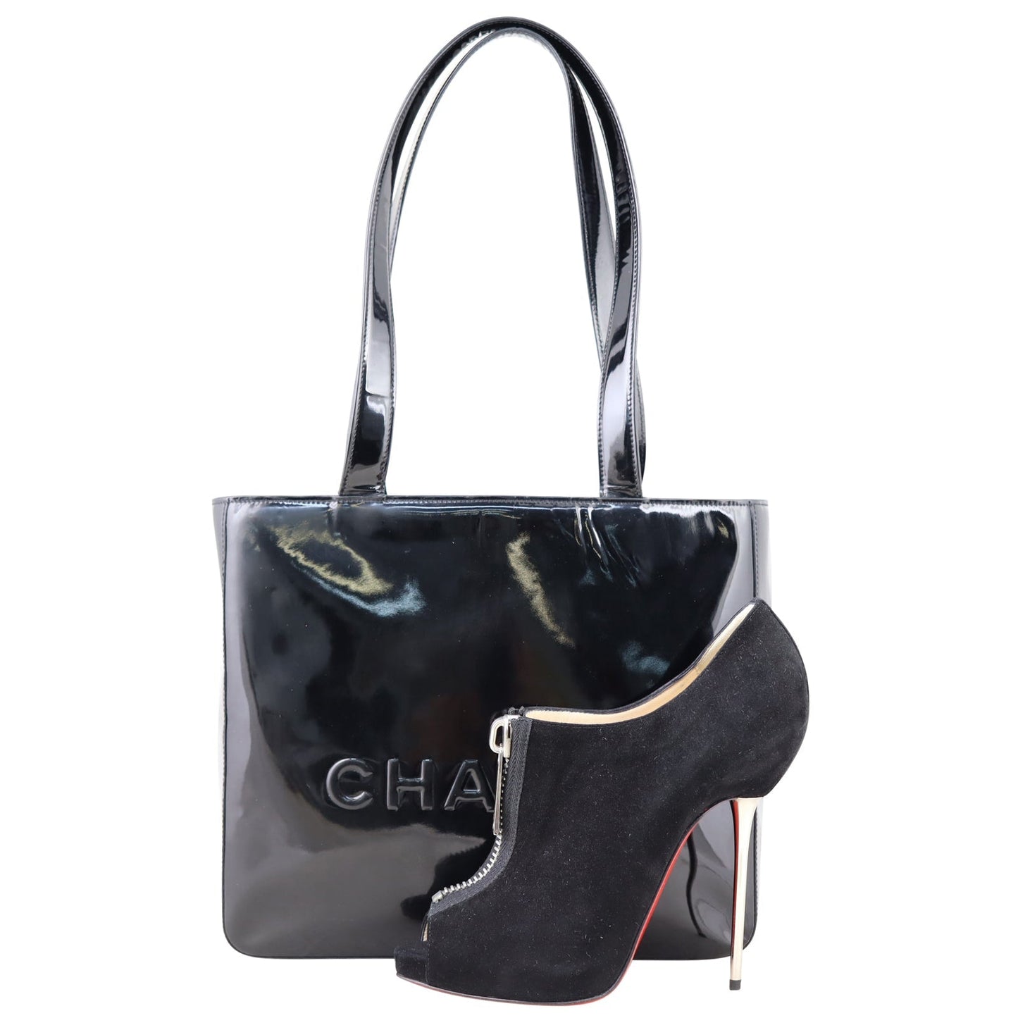 Chanel   Vinyl Tote