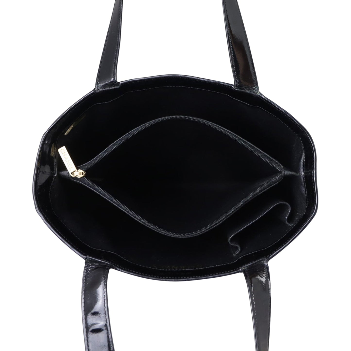 Chanel   Vinyl Tote