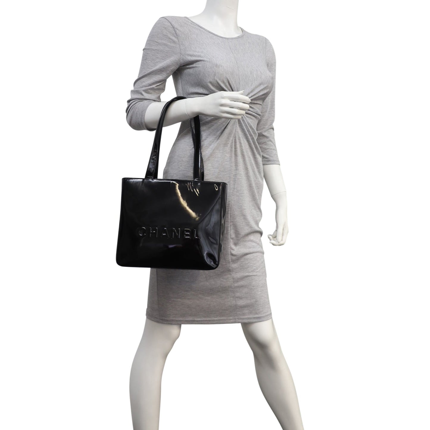 Chanel   Vinyl Tote