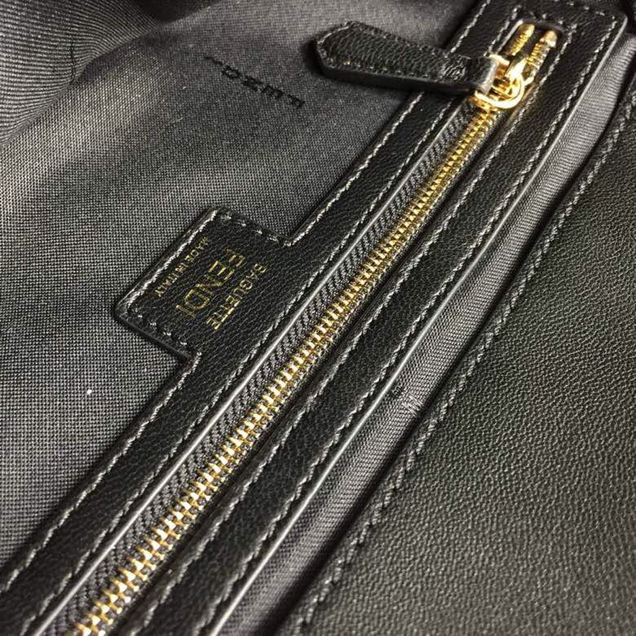 Top QualityTop Quality Baguette Nappa Black For Women, Women’s Handbags, Shoulder And Crossbody Bags 10in/27cm FF 8BR600A72VF15ZW