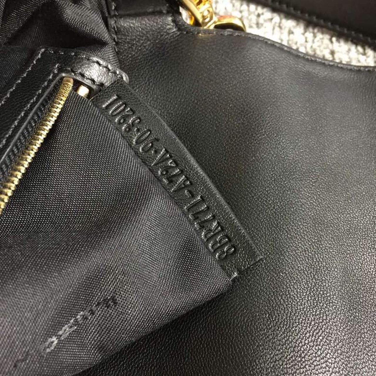 Top QualityTop Quality Baguette Nappa Black For Women, Women’s Handbags, Shoulder And Crossbody Bags 10in/27cm FF 8BR600A72VF15ZW