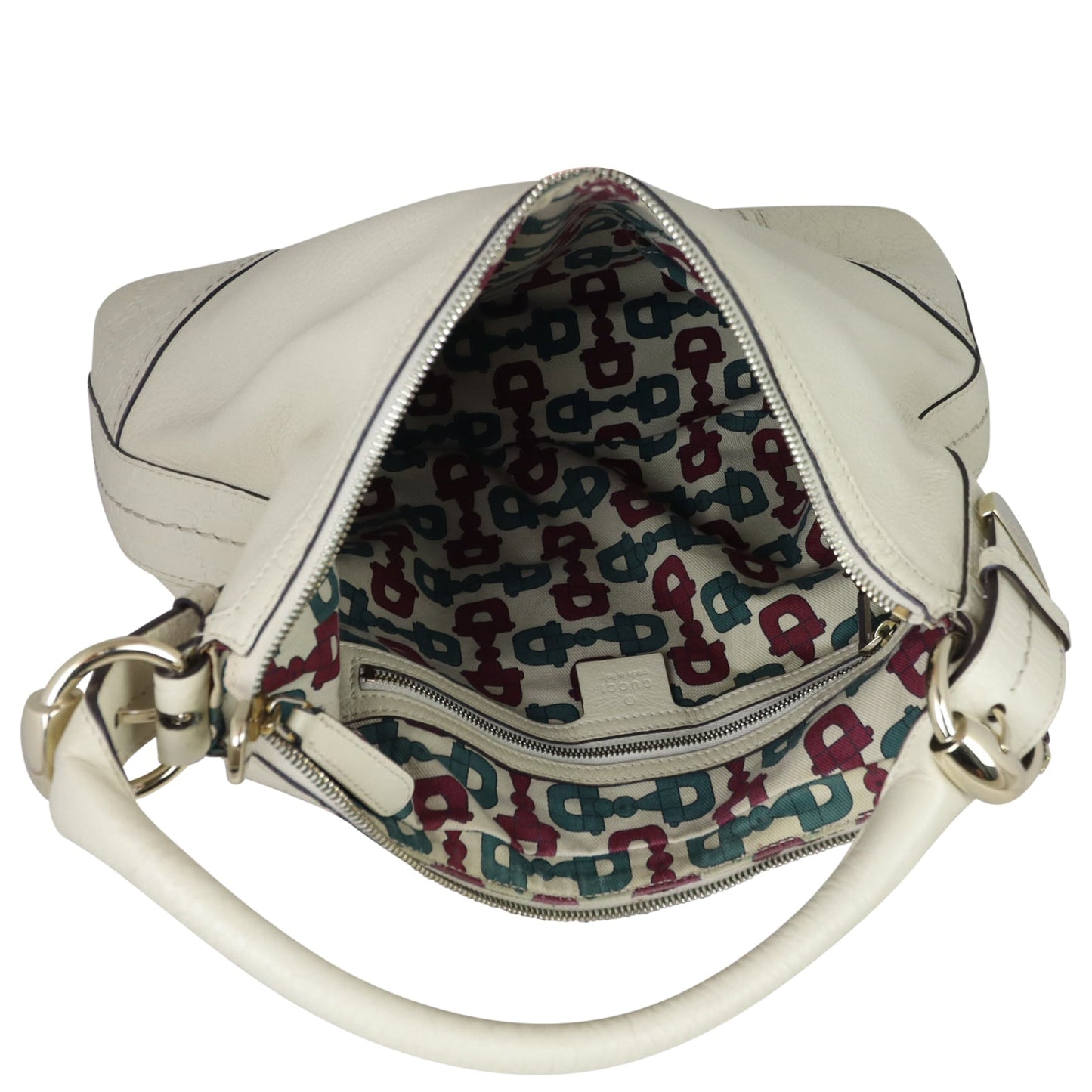 Gucci Signature Signoria Hobo Medium
