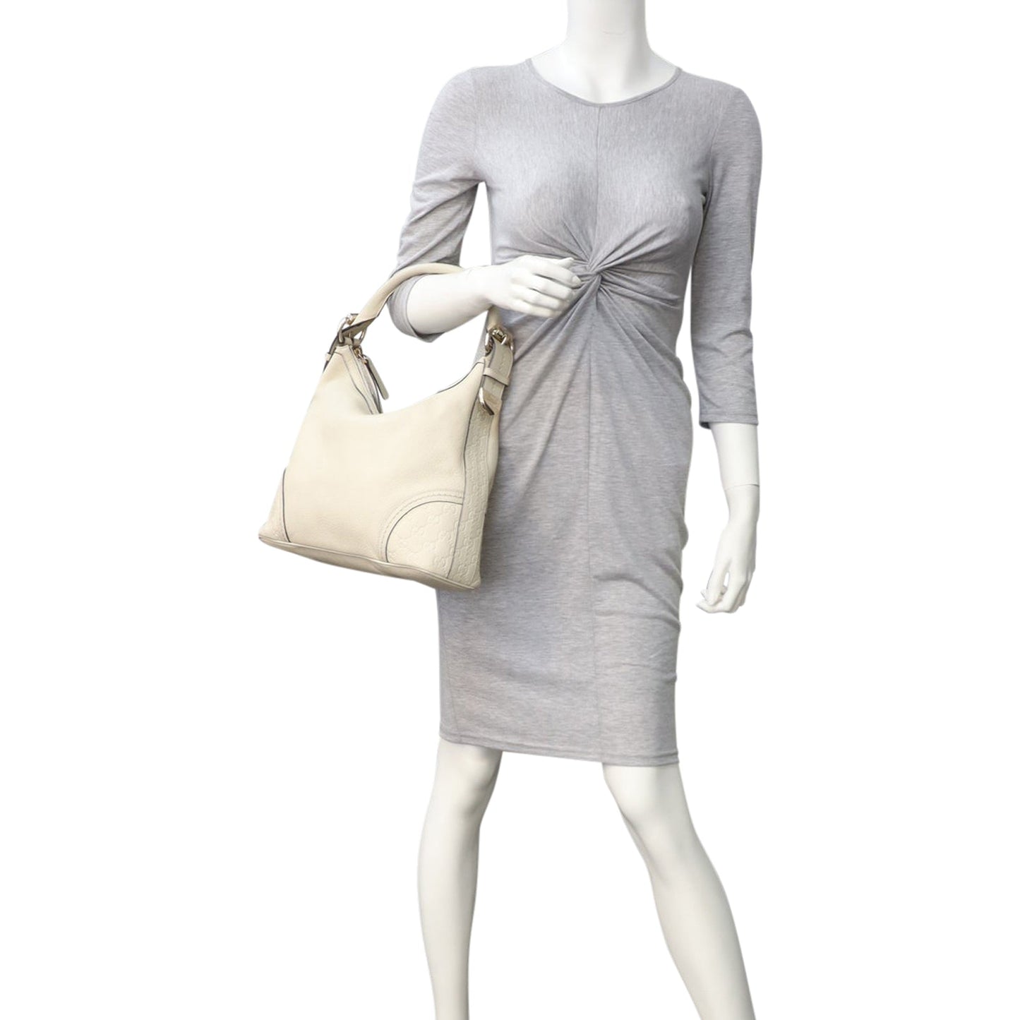 Gucci Signature Signoria Hobo Medium