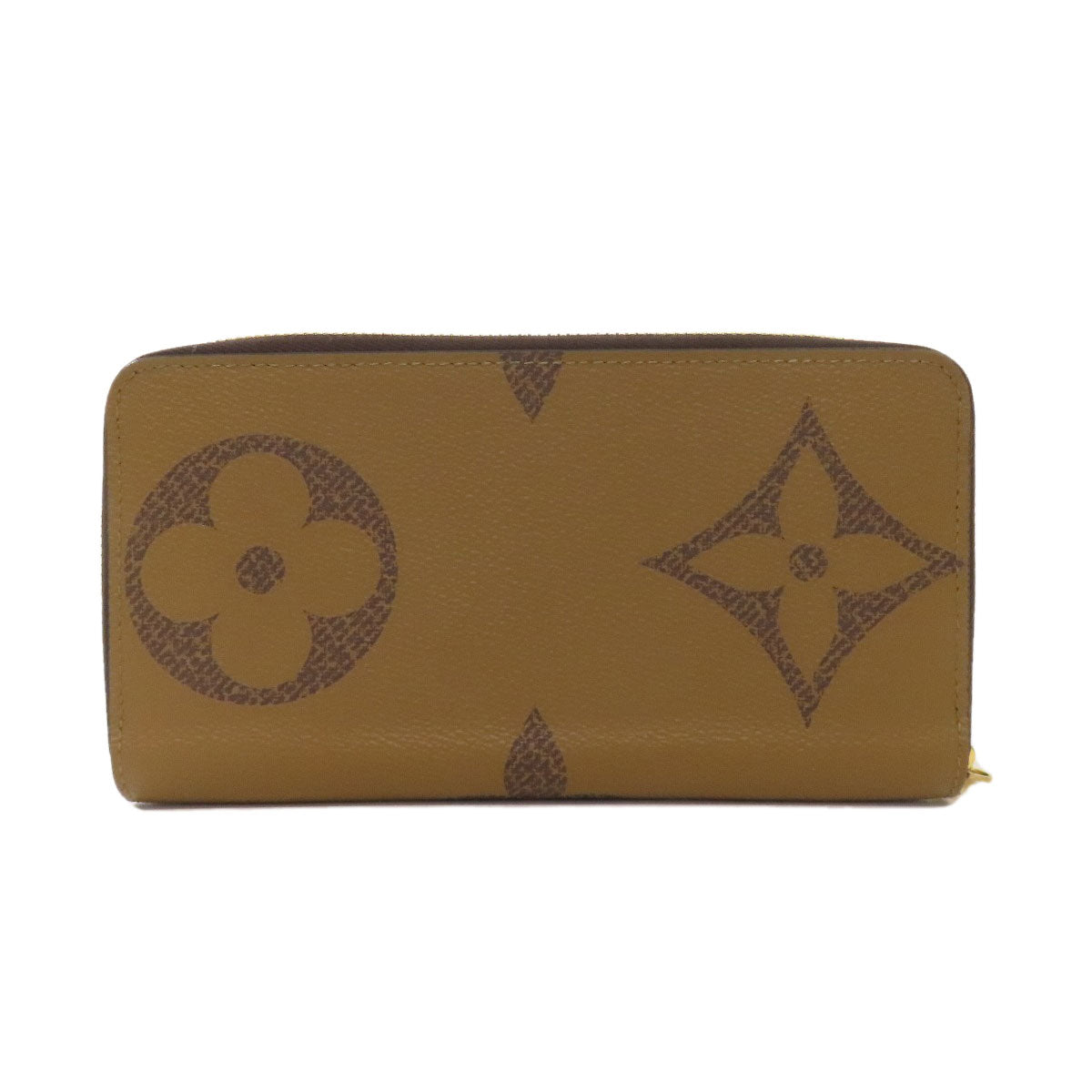 LOUIS VUITTON Long Wallet Purse M69353 Monogram Giant Brown Zippy wallet
