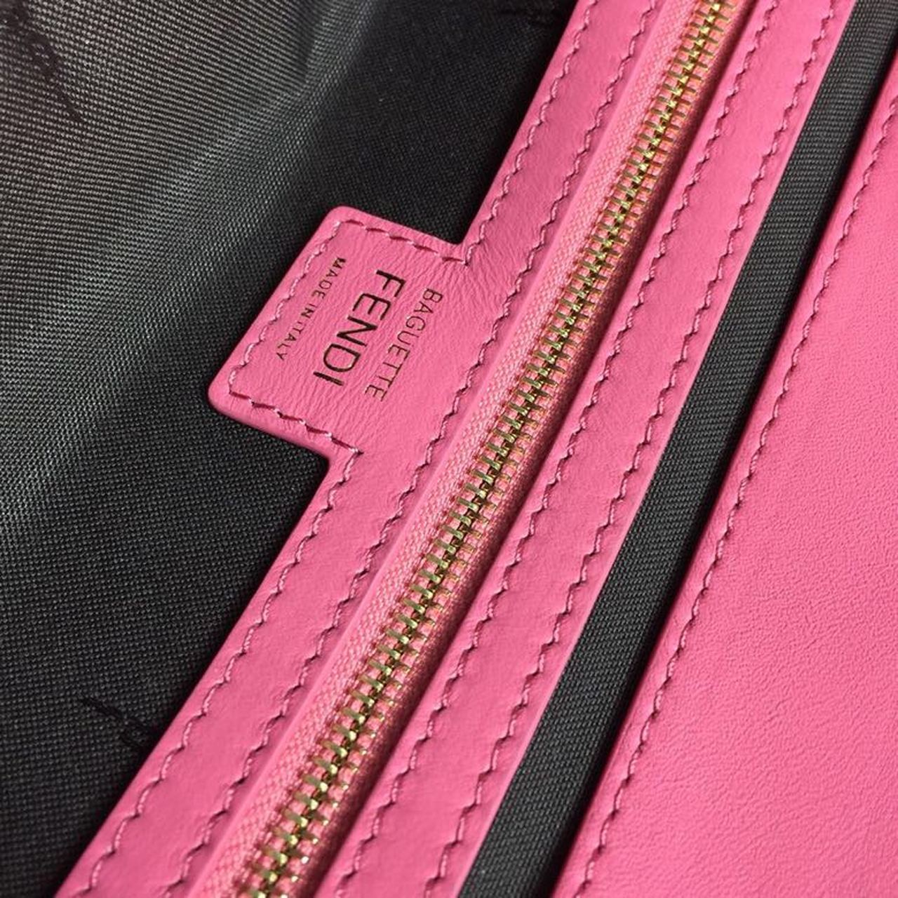 Top QualityTop Quality Baguette Nappa Pink For Women, Women’s Handbags, Shoulder And Crossbody Bags 10in/27cm FF 8BR600