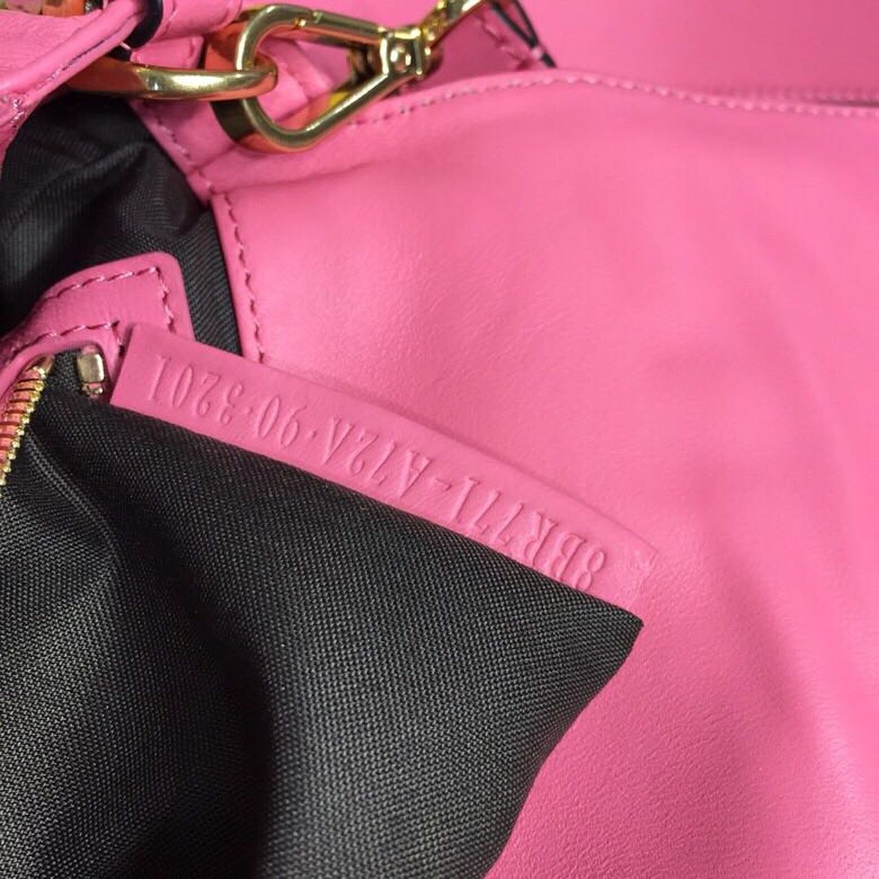 Top QualityTop Quality Baguette Nappa Pink For Women, Women’s Handbags, Shoulder And Crossbody Bags 10in/27cm FF 8BR600