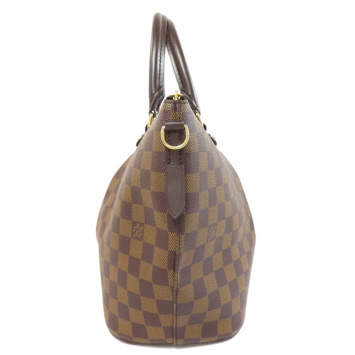 LOUIS VUITTON Tote Bag N41546 Damier canvas Brown Siena MM