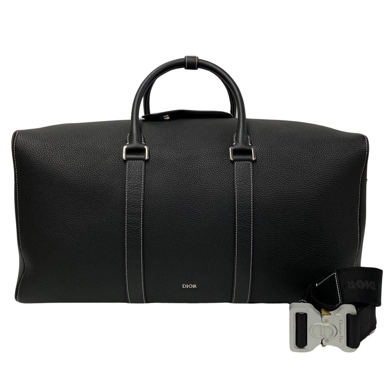 Dior Leather Lingot 50 Bag Leather Travel Bag in Excellent condition