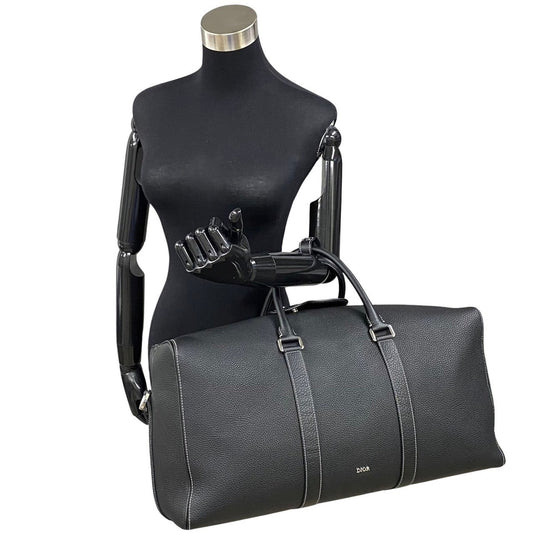 Dior Leather Lingot 50 Bag Leather Travel Bag in Excellent condition