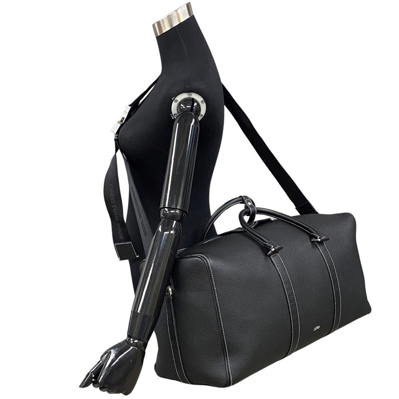 Dior Leather Lingot 50 Bag Leather Travel Bag in Excellent condition