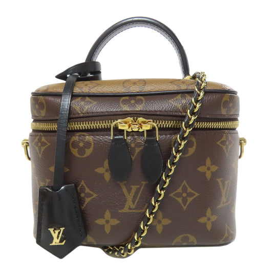 LOUIS VUITTON Handbag M45165 Monogram reverse Brown Vanity NVPM Women