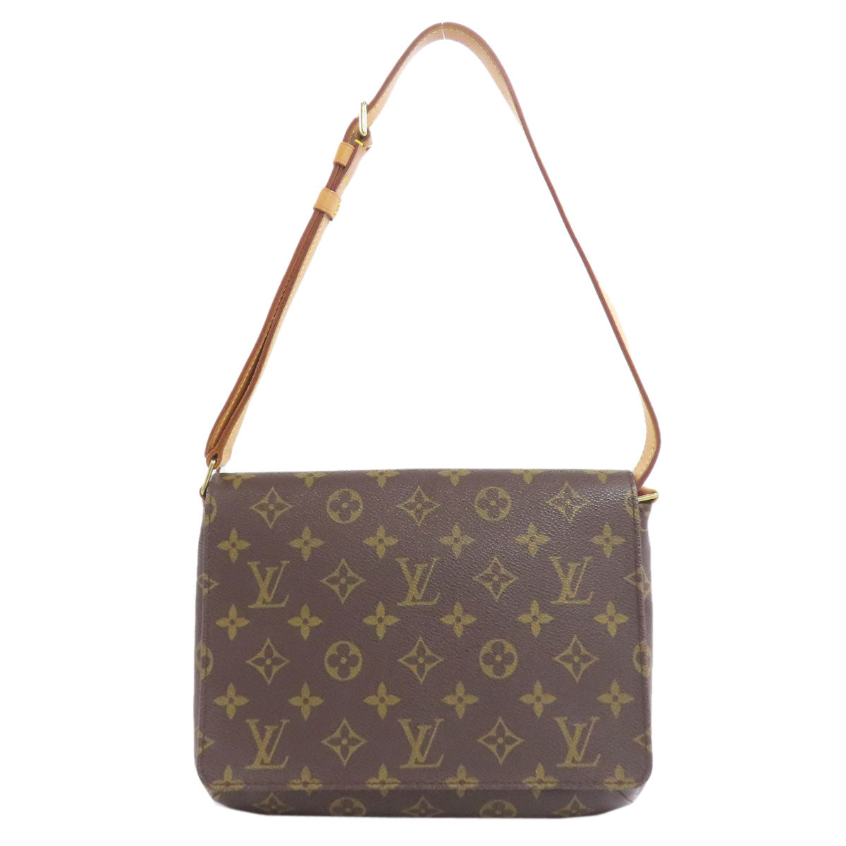 LOUIS VUITTON Shoulder Bag M51257 Monogram canvas Brown M tte Tango S Women