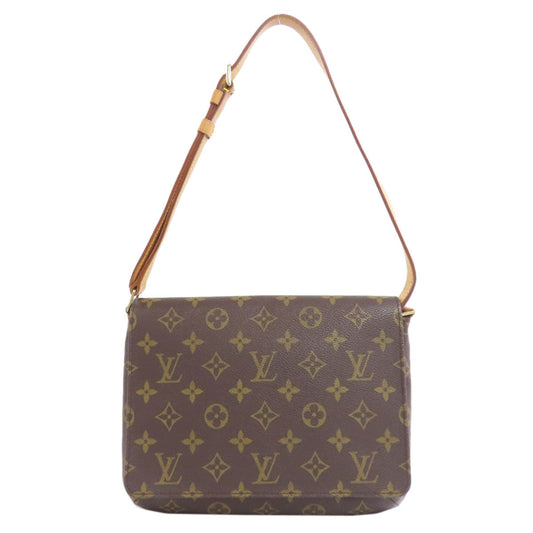 LOUIS VUITTON Shoulder Bag M51257 Monogram canvas Brown M tte Tango S Women