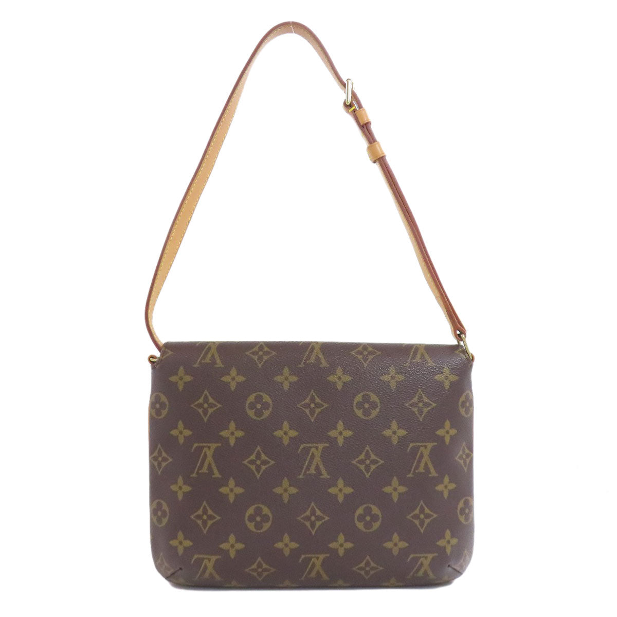 LOUIS VUITTON Shoulder Bag M51257 Monogram canvas Brown M tte Tango S Women