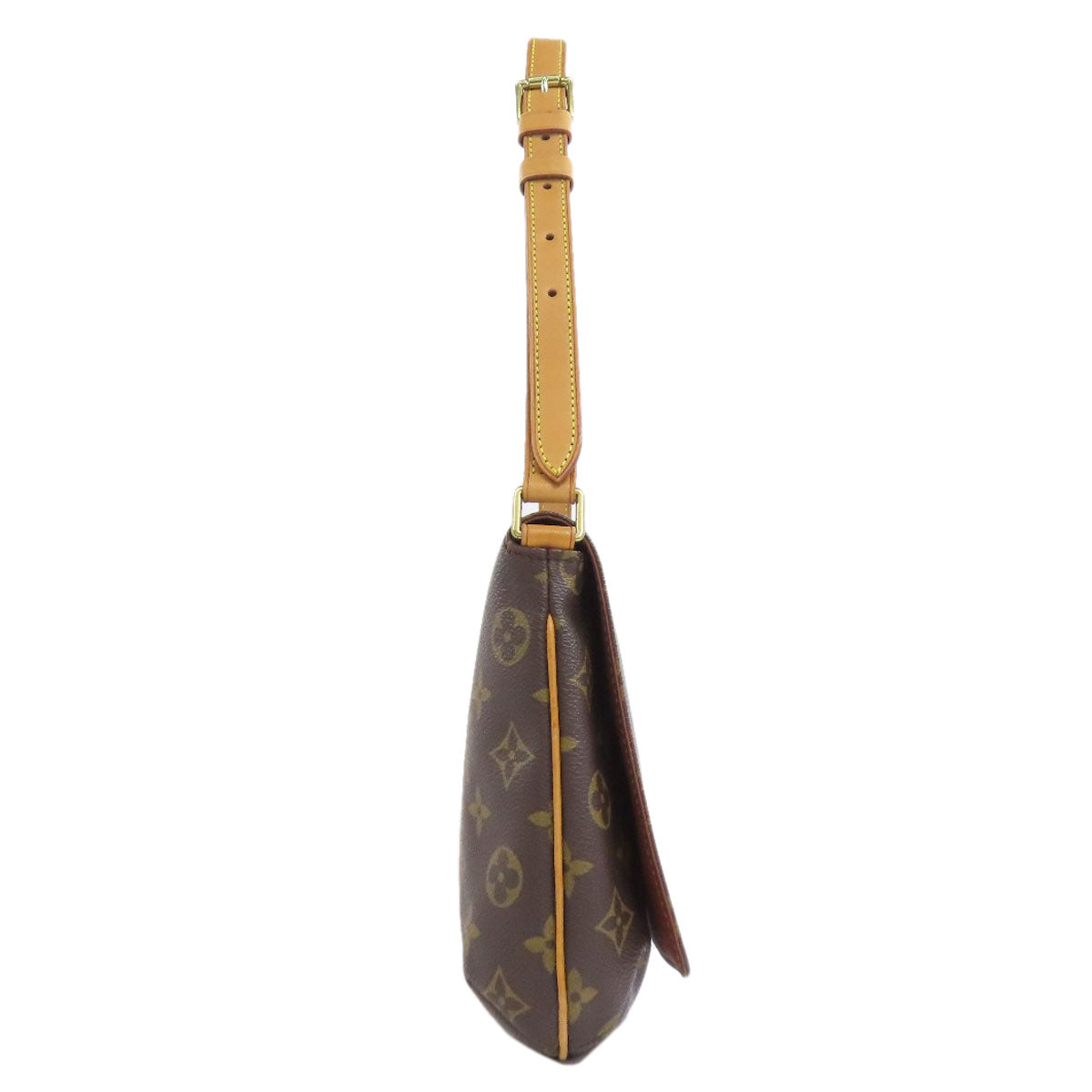 LOUIS VUITTON Shoulder Bag M51257 Monogram canvas Brown M tte Tango S Women