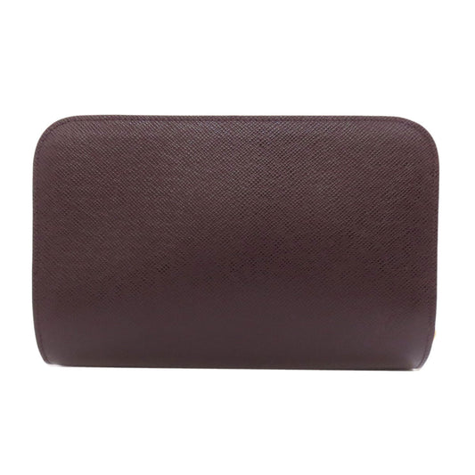 LOUIS VUITTON business bag M30186 Taiga Leather purple Baikal mens