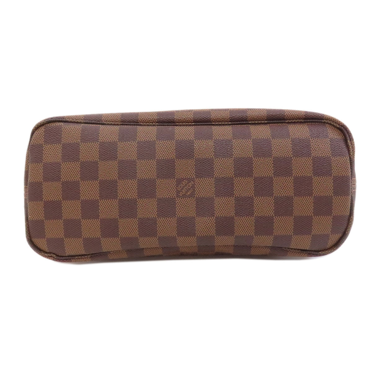 LOUIS VUITTON Handbag N51109 Damier canvas Brown Never full PM Women