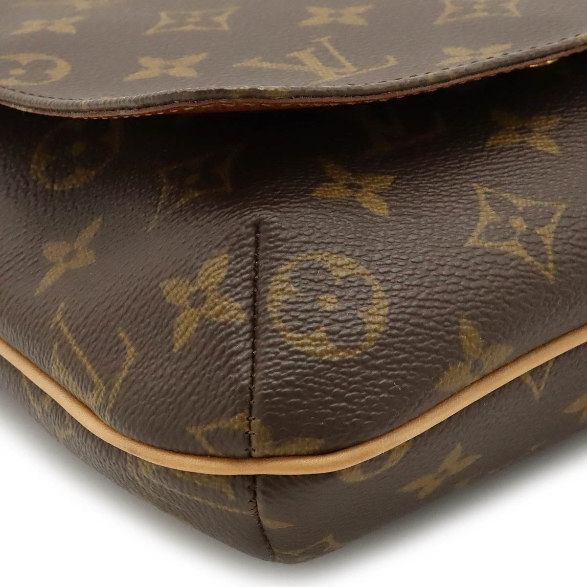 Louis Vuitton Louis Vuitton Monogram M t Salsa Shelter Bag Semi- er One- er Short Shelter M51258