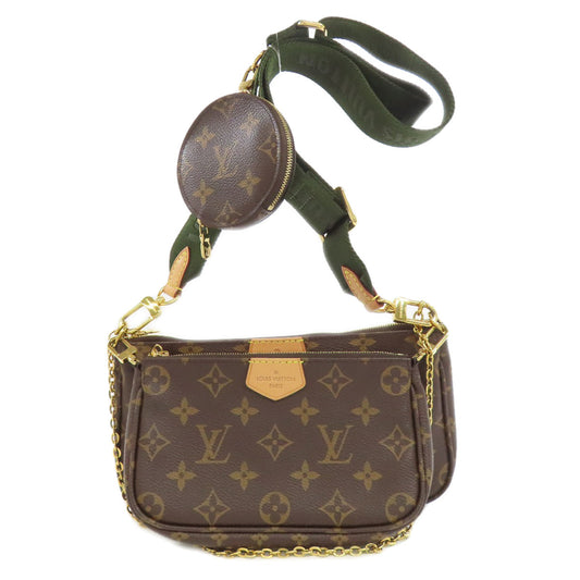 LOUIS VUITTON Shoulder Bag M44813 Monogram canvas Brown Multi Pochette Accessoires