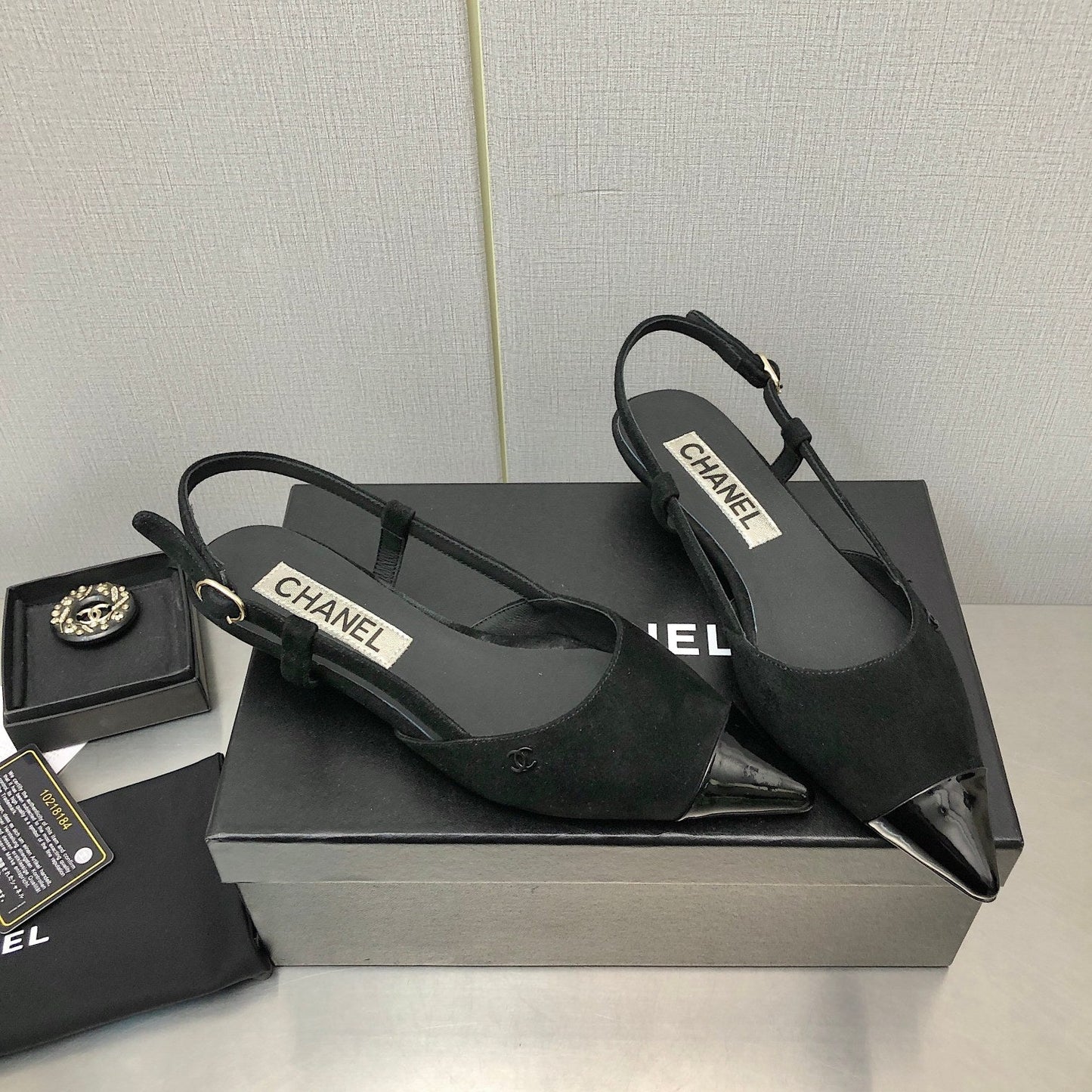 New 1:1 rep CHL High Heel Shoes 067