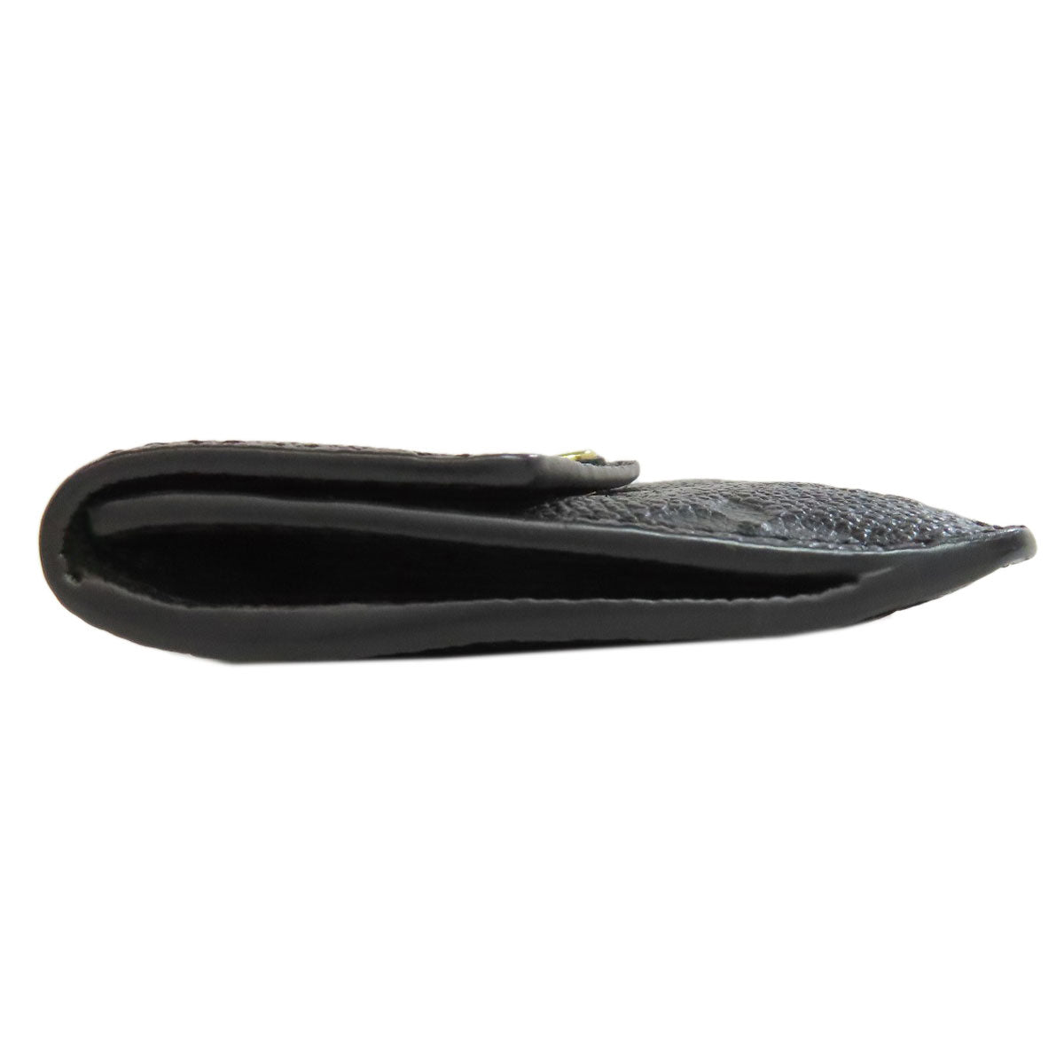 LOUIS VUITTON Coin case M60633 Ann Platt black Pochette cree