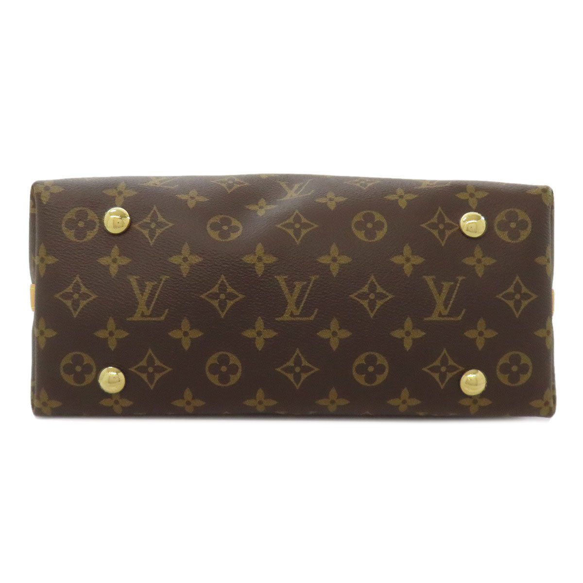 LOUIS VUITTON Shoulder Bag M46203 Monogram canvas Brown Carryall NM PM