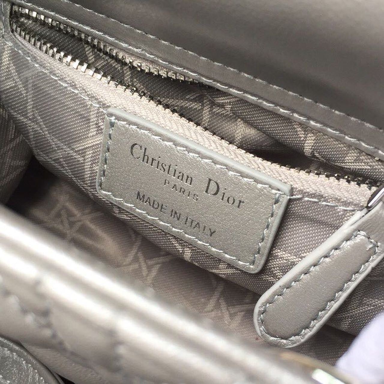 Top Quality Mini Lady Bag with Chain Silver Hardware Spring/Summer Collection, Pearl Gold, For Women Womens Handbags, 18cm CD