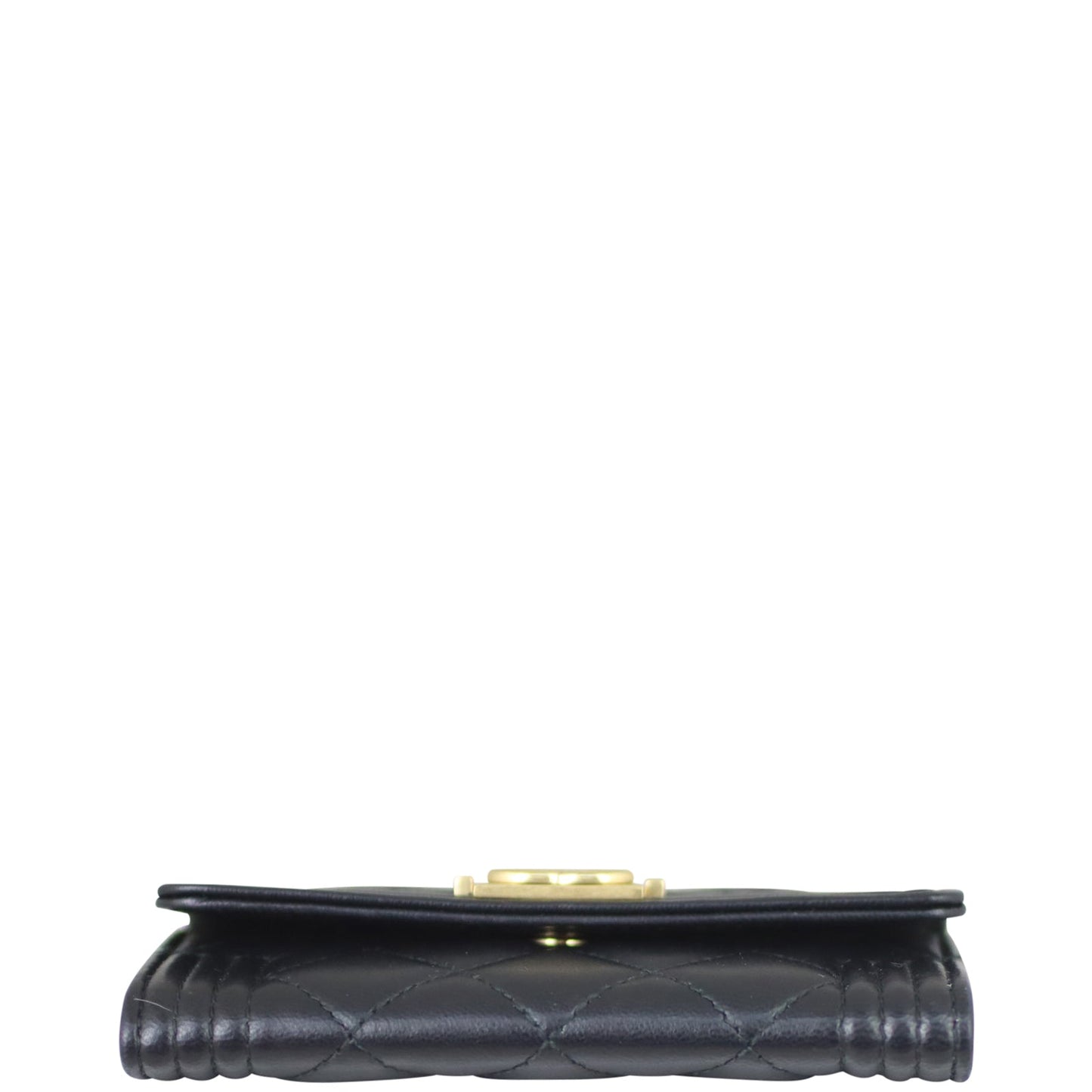 Chanel Boy Flap Card Holder
