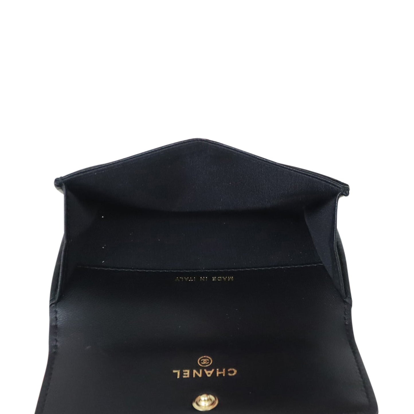 Chanel Boy Flap Card Holder