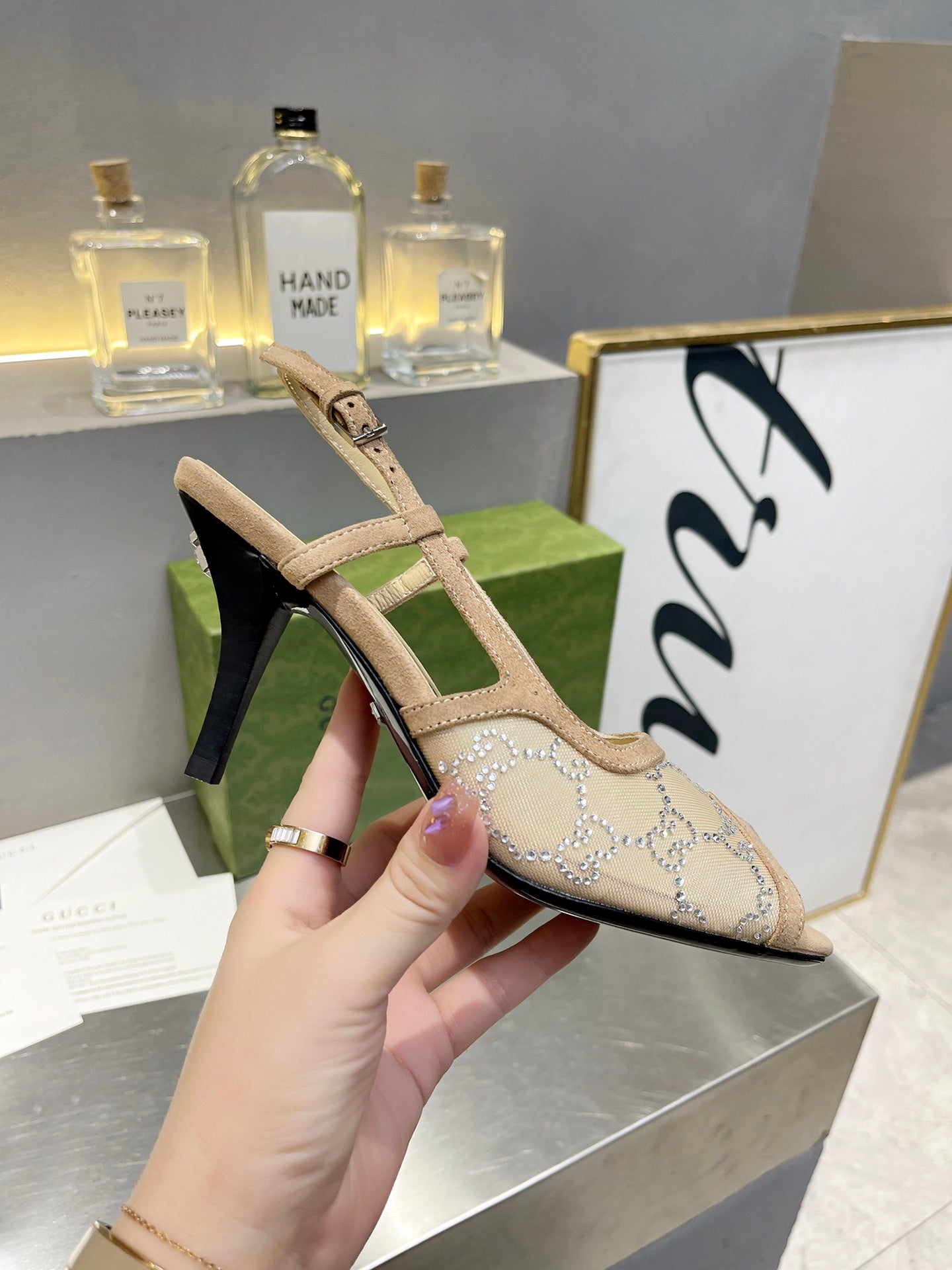 New 1:1 rep GCI HIGH HEELS 023