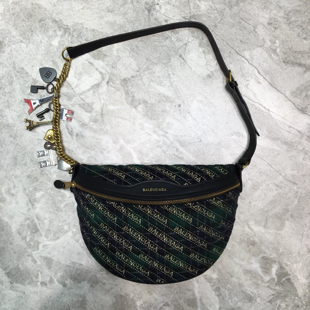 Top Quality Souvenir XXS Belt Bag In Black, For Women,  Bags 11.8in/30cm