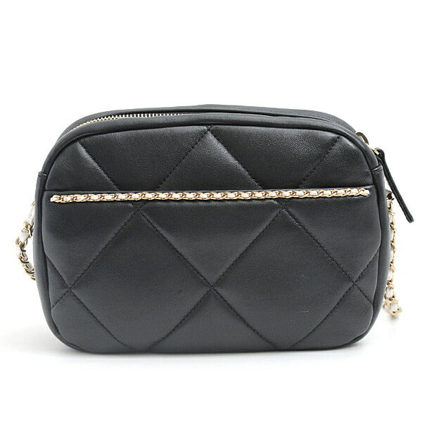 Chanel Lambskin Matelassé Chain Stitch Shoulder Bag