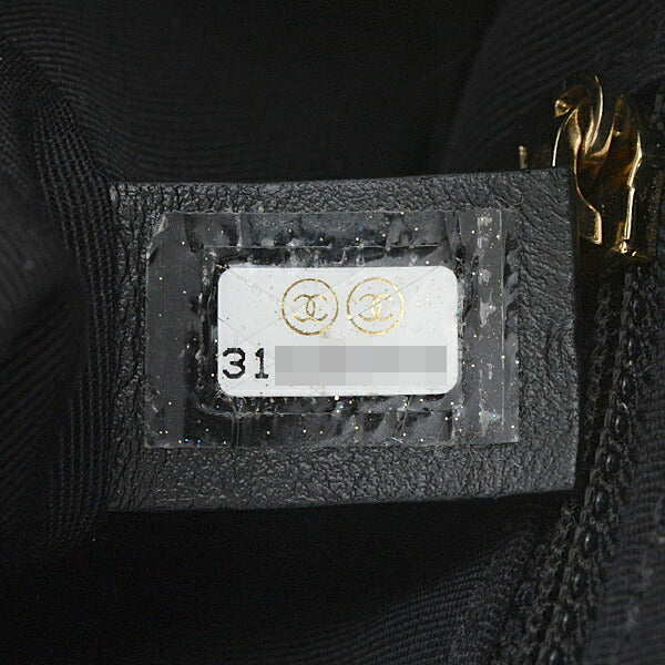 Chanel Lambskin Matelassé Chain Stitch Shoulder Bag