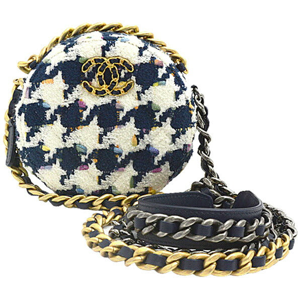 Chanel CHANEL19 Tweed Shoulder Bag