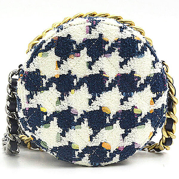 Chanel CHANEL19 Tweed Shoulder Bag