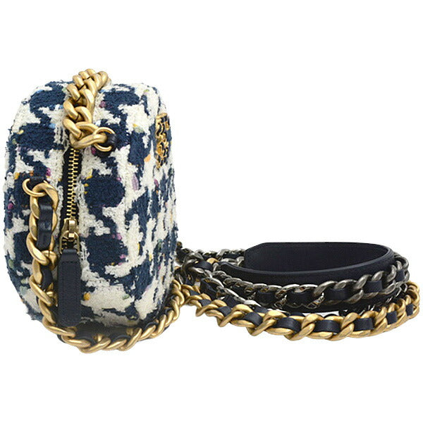 Chanel CHANEL19 Tweed Shoulder Bag